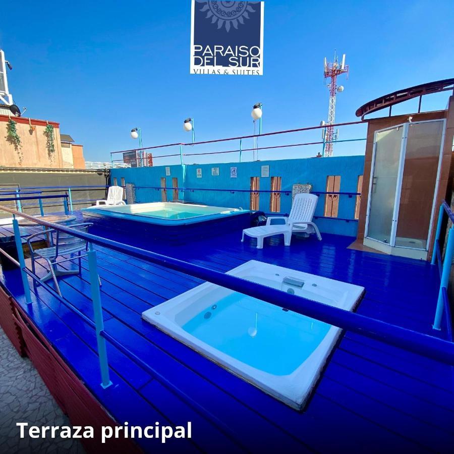 Villas Y Suites Paraiso Del Sur Куэрнавака Экстерьер фото
