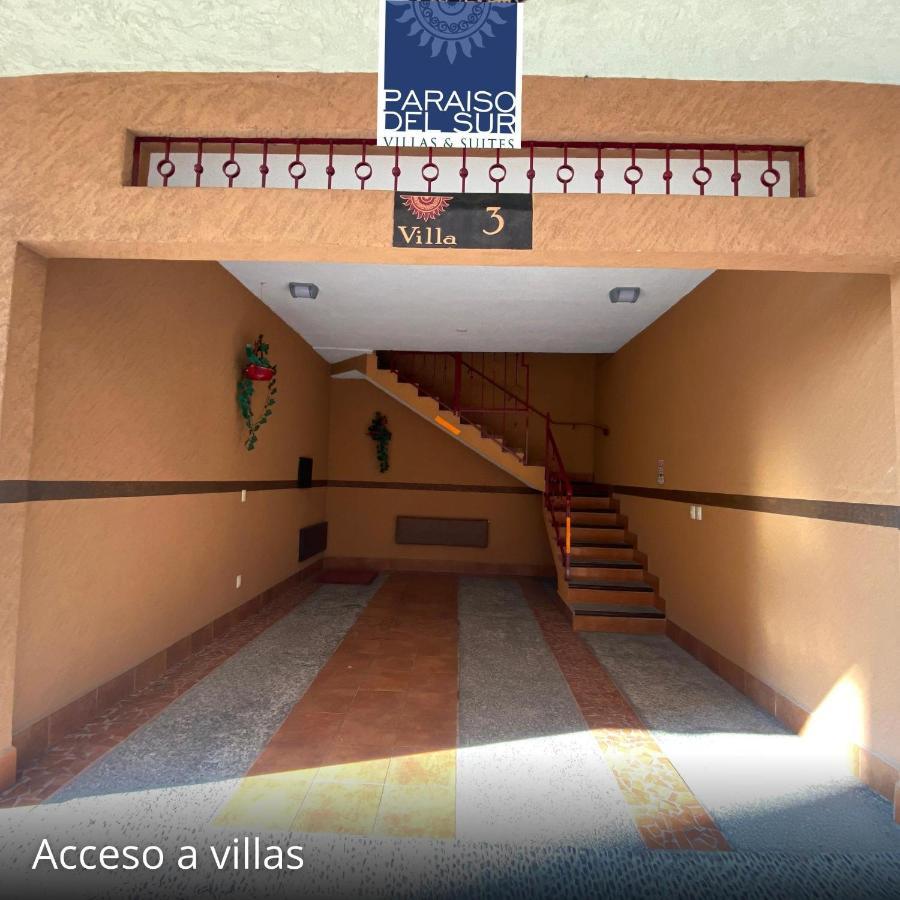 Villas Y Suites Paraiso Del Sur Куэрнавака Экстерьер фото